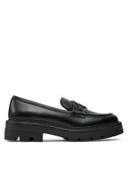 Loafersy Liu Jo Taylor 813 4F4711 EX096 Czarny ze sklepu eobuwie.pl w kategorii Lordsy damskie - zdjęcie 182029099