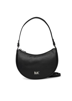 Torebka MICHAEL Michael Kors 32S5S8QU1L Czarny ze sklepu eobuwie.pl w kategorii Listonoszki - zdjęcie 182029106