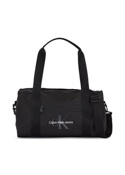 Torba Calvin Klein Jeans Sport Essentials Duffle43 M K50K511099 Czarny ze sklepu eobuwie.pl w kategorii Torby podróżne - zdjęcie 182029107