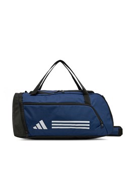Torba adidas Essentials 3-Stripes Small JY4151 Granatowy ze sklepu eobuwie.pl w kategorii Torby podróżne - zdjęcie 182029109