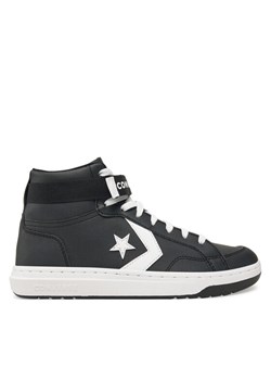 Sneakersy Converse Pro Blaze V2 Hi A09533C Czarny ze sklepu eobuwie.pl w kategorii Buty sportowe męskie - zdjęcie 182029139