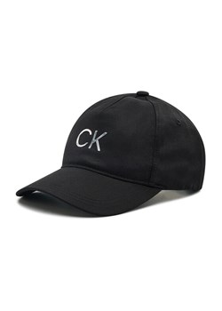 Czapka z daszkiem Calvin Klein Re-Lock Bb Cap K60K609168 Czarny ze sklepu eobuwie.pl w kategorii Czapki z daszkiem damskie - zdjęcie 182029156