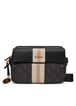 Torebka Liu Jo Esc M Camera Case AXX034 E0538 Czarny ze sklepu eobuwie.pl w kategorii Listonoszki - zdjęcie 182029165