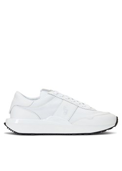 Sneakersy Polo Ralph Lauren Train 89 804936601001 Biały ze sklepu eobuwie.pl w kategorii Buty sportowe damskie - zdjęcie 182029216