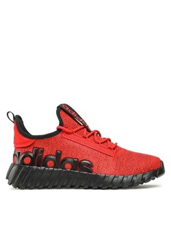 Sneakersy adidas Kaptir 3.0 IG2484 Czerwony ze sklepu eobuwie.pl w kategorii Buty sportowe dziecięce - zdjęcie 182029279
