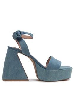 Sandały Steve Madden Paysin SM11002379-48K Niebieski ze sklepu eobuwie.pl w kategorii Sandały damskie - zdjęcie 182029287
