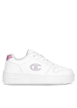 Sneakersy Champion RD18 PLAT GLITTER G GS S32872-WW010 Biały ze sklepu eobuwie.pl w kategorii Buty sportowe dziecięce - zdjęcie 182029326