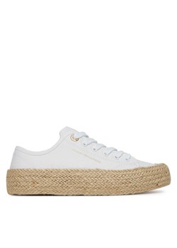 Espadryle Tommy Hilfiger T3A9-33732-0890100 Biały ze sklepu eobuwie.pl w kategorii Sandały dziecięce - zdjęcie 182029357