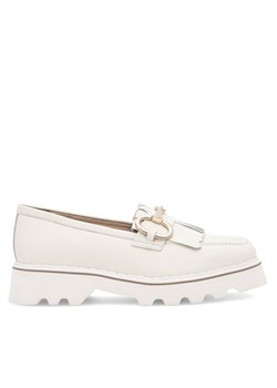 Loafersy Badura NECTOR-06W1-016 Biały ze sklepu eobuwie.pl w kategorii Mokasyny damskie - zdjęcie 182029375