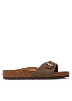 Klapki Birkenstock Madrid 0040091 Brązowy ze sklepu eobuwie.pl w kategorii Klapki damskie - zdjęcie 182029416