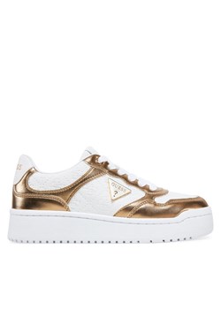 Sneakersy Guess FLJMI6 FAL12 Biały ze sklepu eobuwie.pl w kategorii Buty sportowe damskie - zdjęcie 182029476