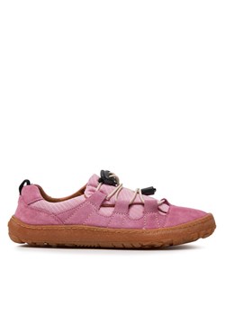 Sneakersy Froddo Barefoot Track G3130243-9 D Różowy ze sklepu eobuwie.pl w kategorii Buty sportowe dziecięce - zdjęcie 182029509