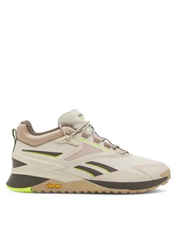 Sneakersy Reebok 100033529-W Beżowy ze sklepu eobuwie.pl w kategorii Buty sportowe damskie - zdjęcie 182029598