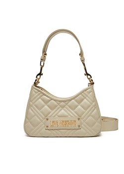 Torebka LOVE MOSCHINO JC4152PP1MLA0110 Écru ze sklepu eobuwie.pl w kategorii Listonoszki - zdjęcie 182029618
