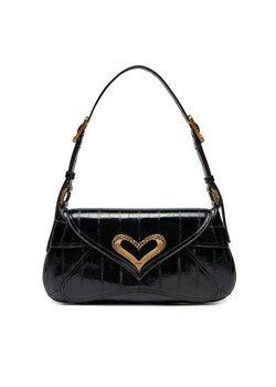 Torebka Pinko 520 Shoulder Classic Fl AI 24-25 PLTT 103763 A1VE Czarny ze sklepu eobuwie.pl w kategorii Torebki damskie - zdjęcie 182029625