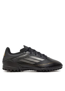 Buty do piłki nożnej adidas F50 Club Tf IF1349 Czarny ze sklepu eobuwie.pl w kategorii Buty sportowe męskie - zdjęcie 182029647