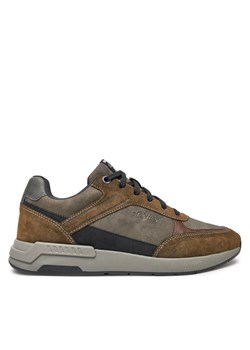 Sneakersy s.Oliver 5-13603-42 Khaki ze sklepu eobuwie.pl w kategorii Buty sportowe męskie - zdjęcie 182029687