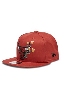 Czapka z daszkiem New Era Seasonal Flower 9Fi 60565379 Czerwony ze sklepu eobuwie.pl w kategorii Czapki z daszkiem męskie - zdjęcie 182029706