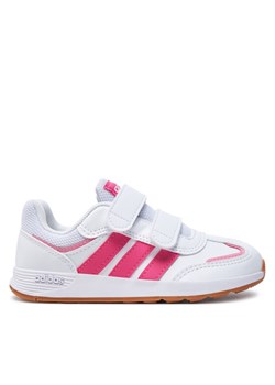 Sneakersy adidas Tensaur Switch JI1052 Biały ze sklepu eobuwie.pl w kategorii Buty sportowe dziecięce - zdjęcie 182029707