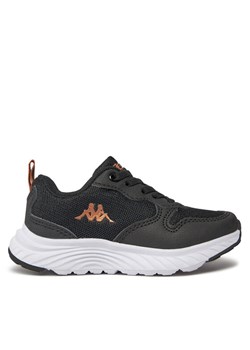 Sneakersy Kappa Dalvis El Kid 34138XW Czarny ze sklepu eobuwie.pl w kategorii Buty sportowe dziecięce - zdjęcie 182029759