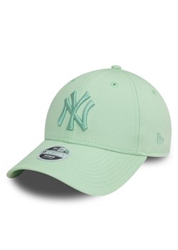 Czapka z daszkiem New Era League Essential 9Forty New York Yankees 60595169 Zielony ze sklepu eobuwie.pl w kategorii Czapki z daszkiem damskie - zdjęcie 182029765