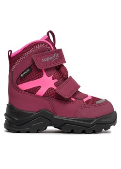 Śniegowce Superfit GORE-TEX 1-002022-5500 M Czerwony ze sklepu eobuwie.pl w kategorii Buty zimowe dziecięce - zdjęcie 182029819