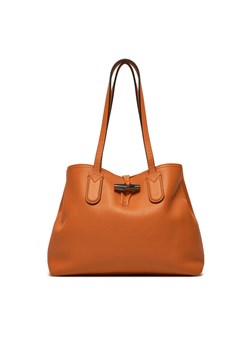 Torebka Longchamp 10183 Pomarańczowy ze sklepu eobuwie.pl w kategorii Torby Shopper bag - zdjęcie 182029867
