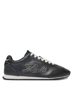 Sneakersy KARL LAGERFELD Venus KL65911A Czarny ze sklepu eobuwie.pl w kategorii Buty sportowe damskie - zdjęcie 182029876