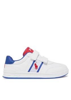 Sneakersy Polo Ralph Lauren RL02476104 Biały ze sklepu eobuwie.pl w kategorii Buty sportowe dziecięce - zdjęcie 182029877