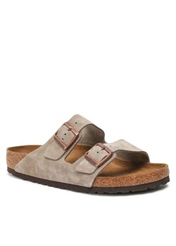 Klapki Birkenstock Arizona Bs 0051461 Szary ze sklepu eobuwie.pl w kategorii Klapki męskie - zdjęcie 182029879