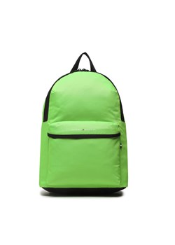 Plecak Tommy Hilfiger Th Skyline Backpack AM0AM10912 Zielony ze sklepu eobuwie.pl w kategorii Plecaki - zdjęcie 182029898
