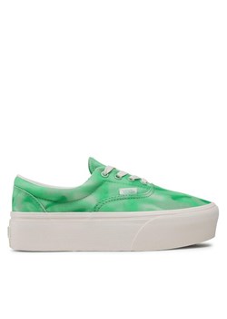Tenisówki Vans Era Stackform VN0A5JLZGRN1 Zielony ze sklepu eobuwie.pl w kategorii Trampki damskie - zdjęcie 182029909