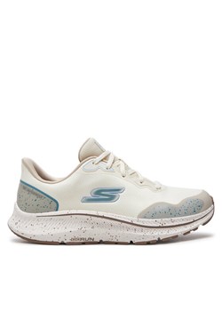 Buty na siłownię Skechers Go Run Consistent 2.0 128625 Biały ze sklepu eobuwie.pl w kategorii Buty sportowe damskie - zdjęcie 182029919