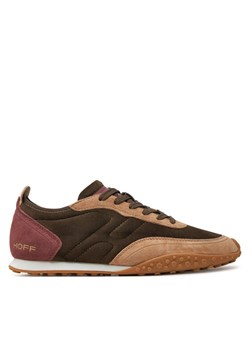 Sneakersy HOFF Grouse 22410003 Brązowy ze sklepu eobuwie.pl w kategorii Buty sportowe damskie - zdjęcie 182029955