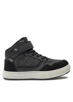 Sneakersy Leaf Sandvik LSAND101E Czarny ze sklepu eobuwie.pl w kategorii Buty sportowe dziecięce - zdjęcie 182029985