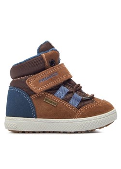 Kozaki Primigi GORE-TEX 6852511 M Brązowy ze sklepu eobuwie.pl w kategorii Buty zimowe dziecięce - zdjęcie 182030045