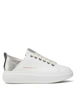 Sneakersy Alexander Smith Wembley ASAZWYW0493 Biały ze sklepu eobuwie.pl w kategorii Buty sportowe damskie - zdjęcie 182030125