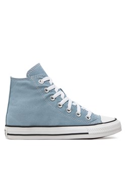 Trampki Converse Chuck Taylor All Star A08579C Błękitny ze sklepu eobuwie.pl w kategorii Trampki damskie - zdjęcie 182030146