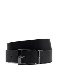 Pasek Męski Tommy Hilfiger Adan Reversible 3.5 AM0AM13173 Czarny ze sklepu eobuwie.pl w kategorii Paski męskie - zdjęcie 182030169