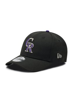 Czapka z daszkiem New Era Colorado Rockies The League 11432286 Czarny ze sklepu eobuwie.pl w kategorii Czapki z daszkiem męskie - zdjęcie 182030197