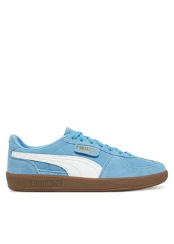 Sneakersy Puma Palermo Team 396463 44 Niebieski ze sklepu eobuwie.pl w kategorii Buty sportowe męskie - zdjęcie 182030218