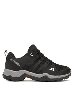 Trekkingi adidas Terrex AX2R Hiking IF7514 Czarny ze sklepu eobuwie.pl w kategorii Buty trekkingowe dziecięce - zdjęcie 182030227