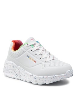 Sneakersy Skechers Rainbow Speckle 310456L/WMLT Biały - id: 0000209078206 - marki Skechers - 182030259 Sneakersy Skechers Rainbow Speckle 310456L/WMLT Biały ze sklepu eobuwie.pl w kategorii Buty sportowe dziecięce - zdjęcie 182030259