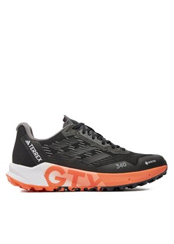 Buty do biegania adidas Terrex Agravic Flow GORE-TEX Trail Running 2.0 HR1110 Czarny ze sklepu eobuwie.pl w kategorii Buty sportowe męskie - zdjęcie 182030285