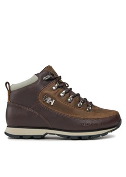 Trekkingi Helly Hansen The Forester 105-13.708 Brązowy ze sklepu eobuwie.pl w kategorii Buty trekkingowe męskie - zdjęcie 182030295