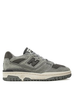Sneakersy New Balance BBW550RE Szary ze sklepu eobuwie.pl w kategorii Buty sportowe damskie - zdjęcie 182030308