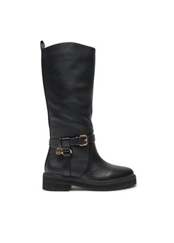 Oficerki TWINSET 242TGT172 Czarny - id: 0000304455162 - marki Twinset - 182030327 Oficerki TWINSET 242TGT172 Czarny ze sklepu eobuwie.pl w kategorii Kozaki damskie - zdjęcie 182030327