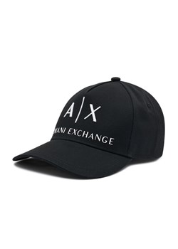 Czapka z daszkiem Armani Exchange 954039 CC513 00121 Czarny ze sklepu eobuwie.pl w kategorii Czapki z daszkiem męskie - zdjęcie 182030369