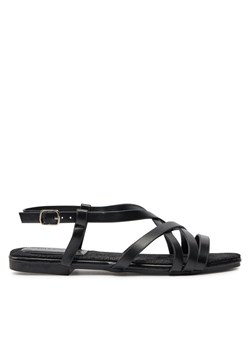 Sandały Big Star Shoes NN274011 Czarny ze sklepu eobuwie.pl w kategorii Sandały damskie - zdjęcie 182030397