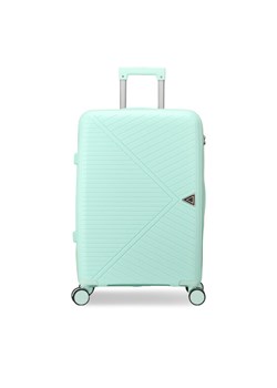 Walizka średnia Semi Line T5831-2 Zielony ze sklepu eobuwie.pl w kategorii Walizki - zdjęcie 182030406